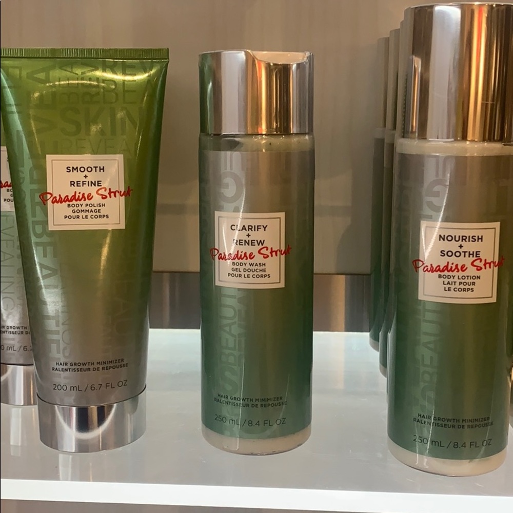 European Wax Center Paradise Body Trio